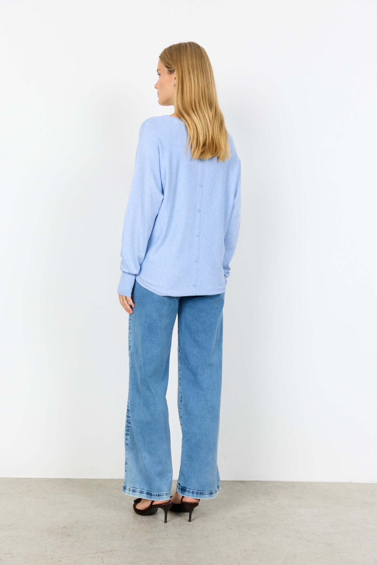 SC-DOLLIE 620 Pullover Light blue