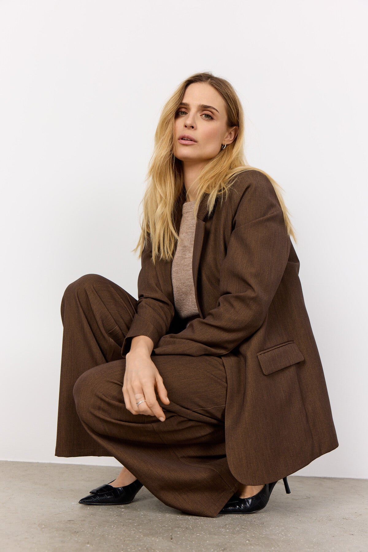 SC-ANN 2 Blazer Brown