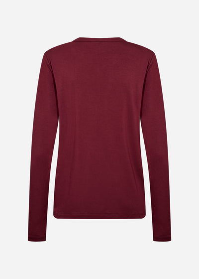 SC-MARICA 339 Blouse Bordeaux