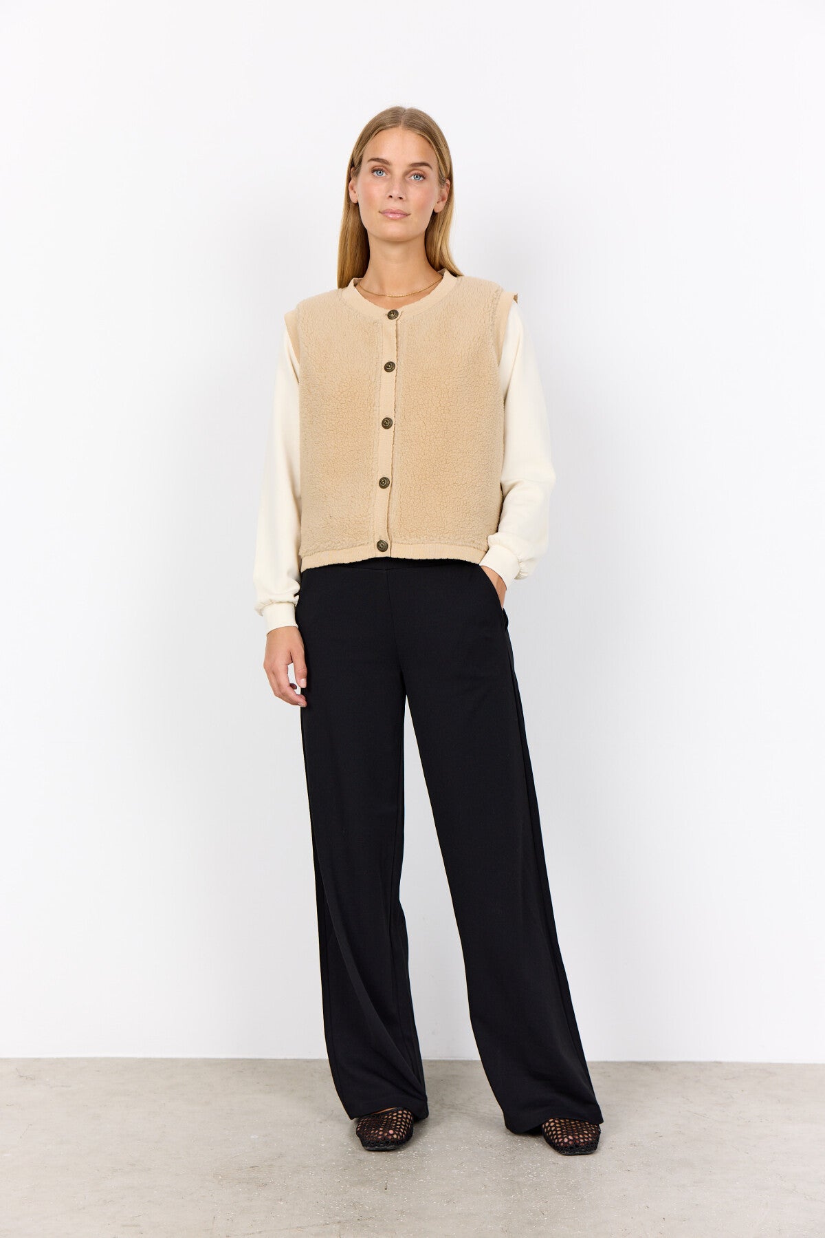 SC-ONYX 6 Waistcoat Sand