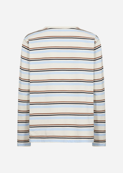 SC-BASE 1 Blouse Light blue