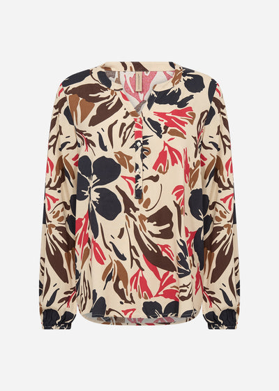 SC-ANNEMAI 1 Blouse Red