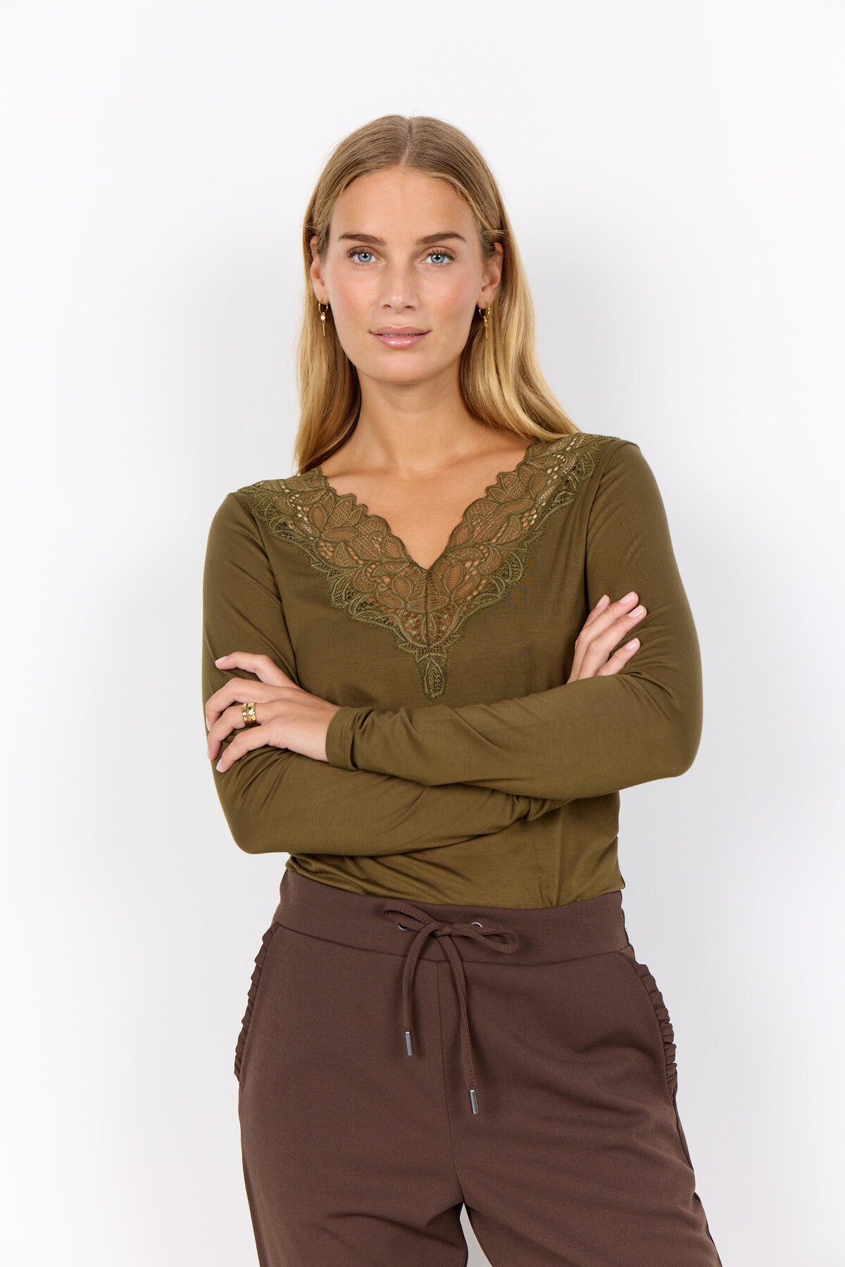 SC-MARICA 301 T-shirt Dark green