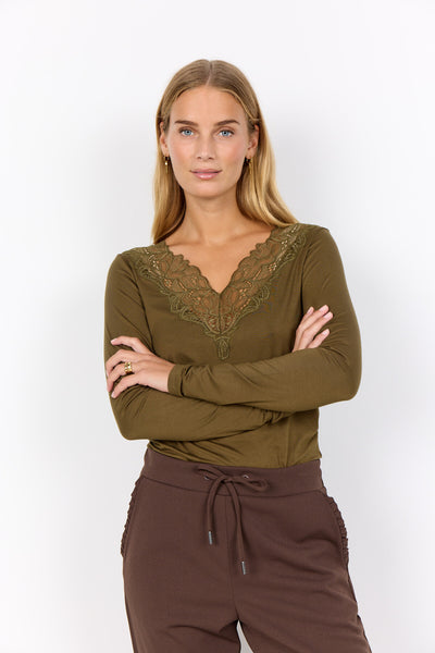 SC-MARICA 301 T-shirt Dark green