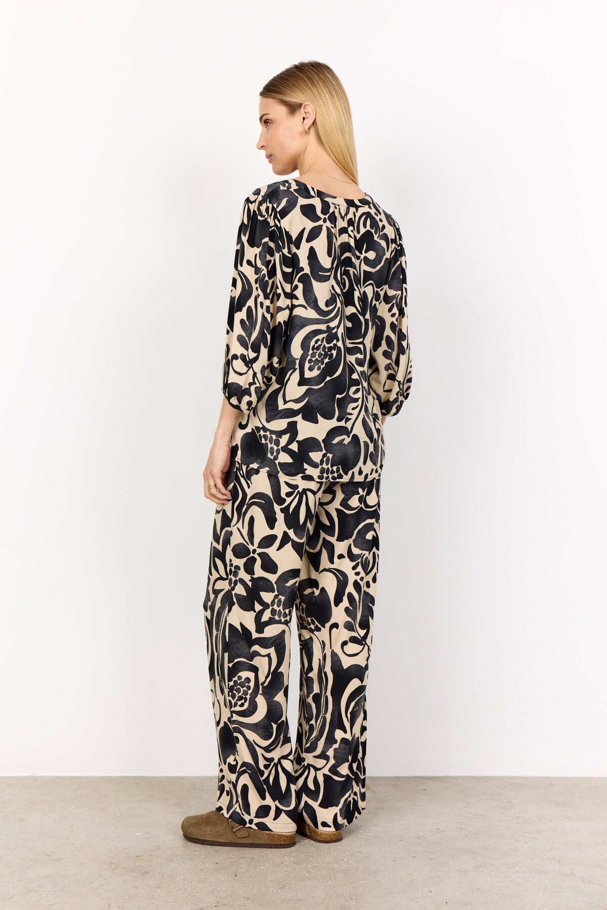 SC-SENTA 1 Blouse Black