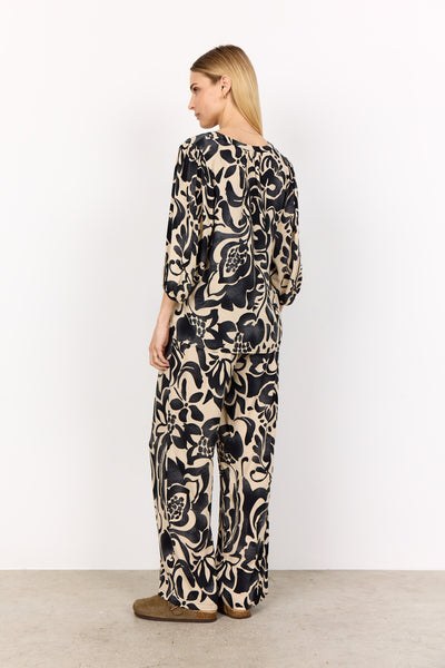 SC-SENTA 1 Blouse Black