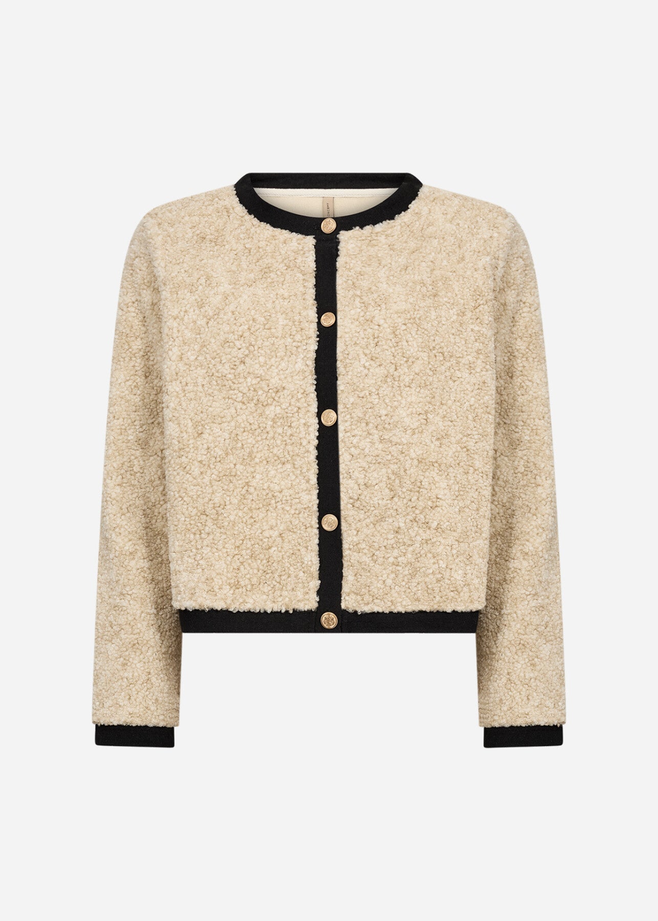 SC-BESSIE 7 Cardigan Cream