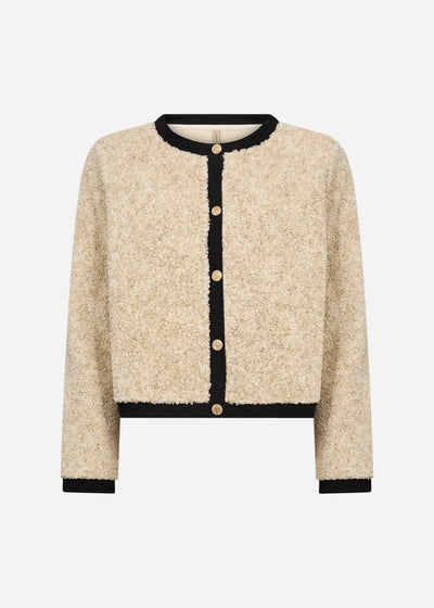 SC-BESSIE 7 Cardigan Cream