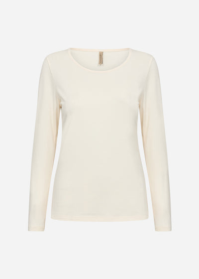 SC-PYLLE 2 T-shirt Cream