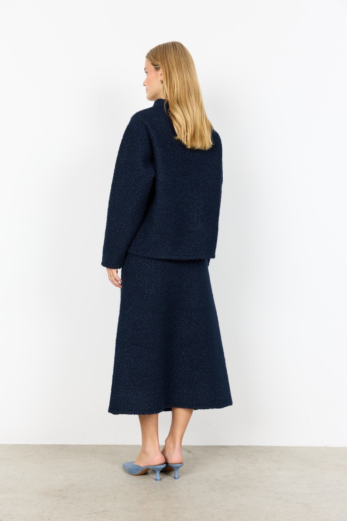 SC-SHAIMA 3 Blouse Navy