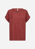SC-CHARISSA 4 Blouse Dark red