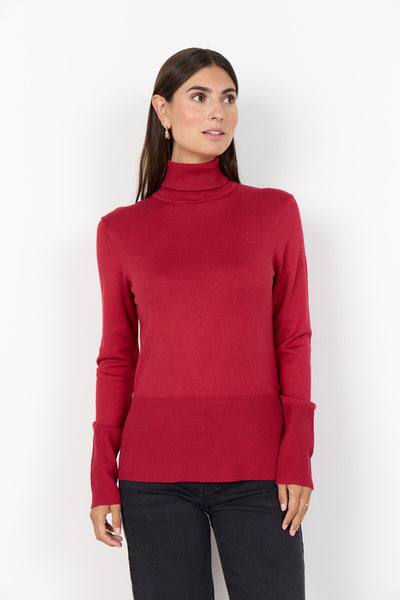 SC-DOLLIE 145 Pullover Dark red
