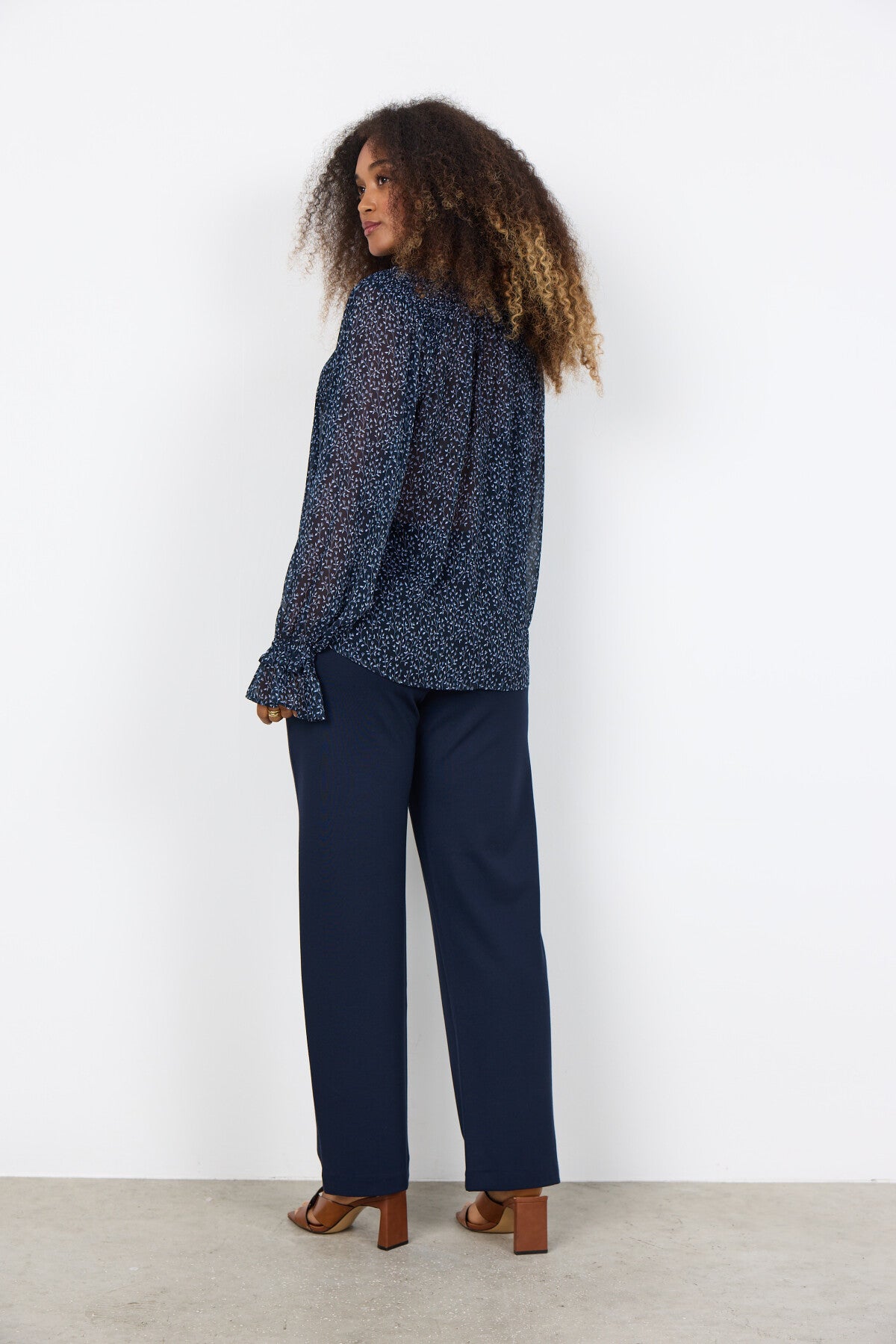 SC-BEBBIE 2 Shirt Navy