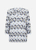 SC-FELICITY AOP 552 Blouse Blue