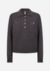 SC-KANITA 40 Pullover Dark grey