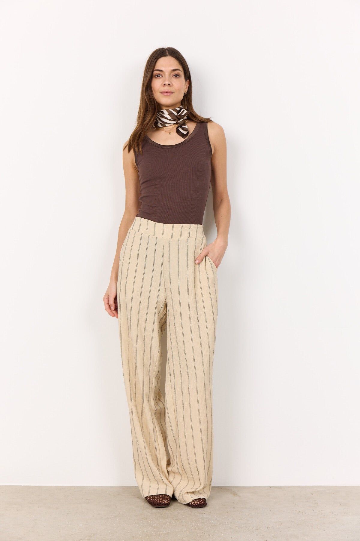 SC-RYAN 1 Top Dark brown