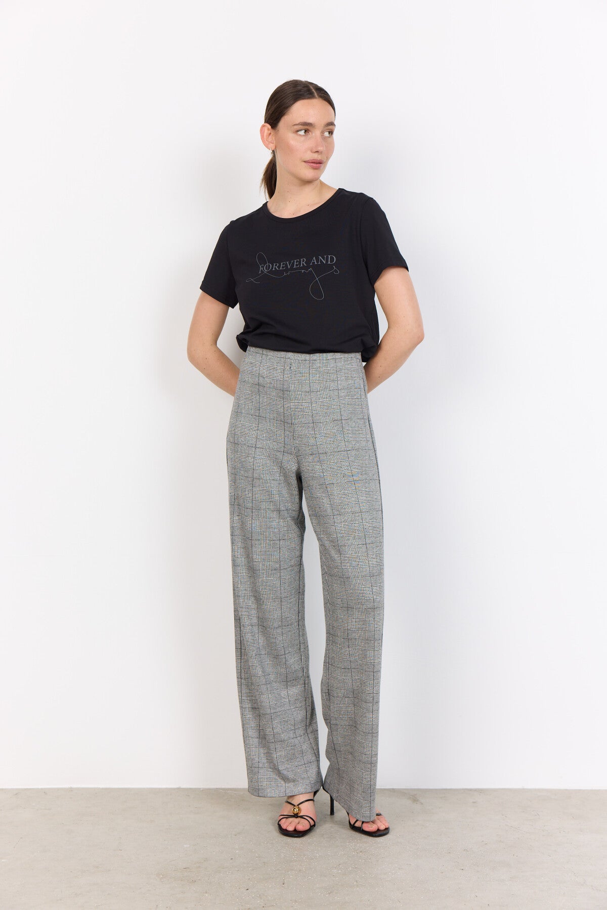 SC-RINA FP 10 T-shirt Black