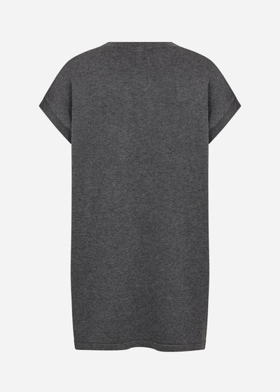 SC-DOLLIE 797 Waistcoat Dark grey