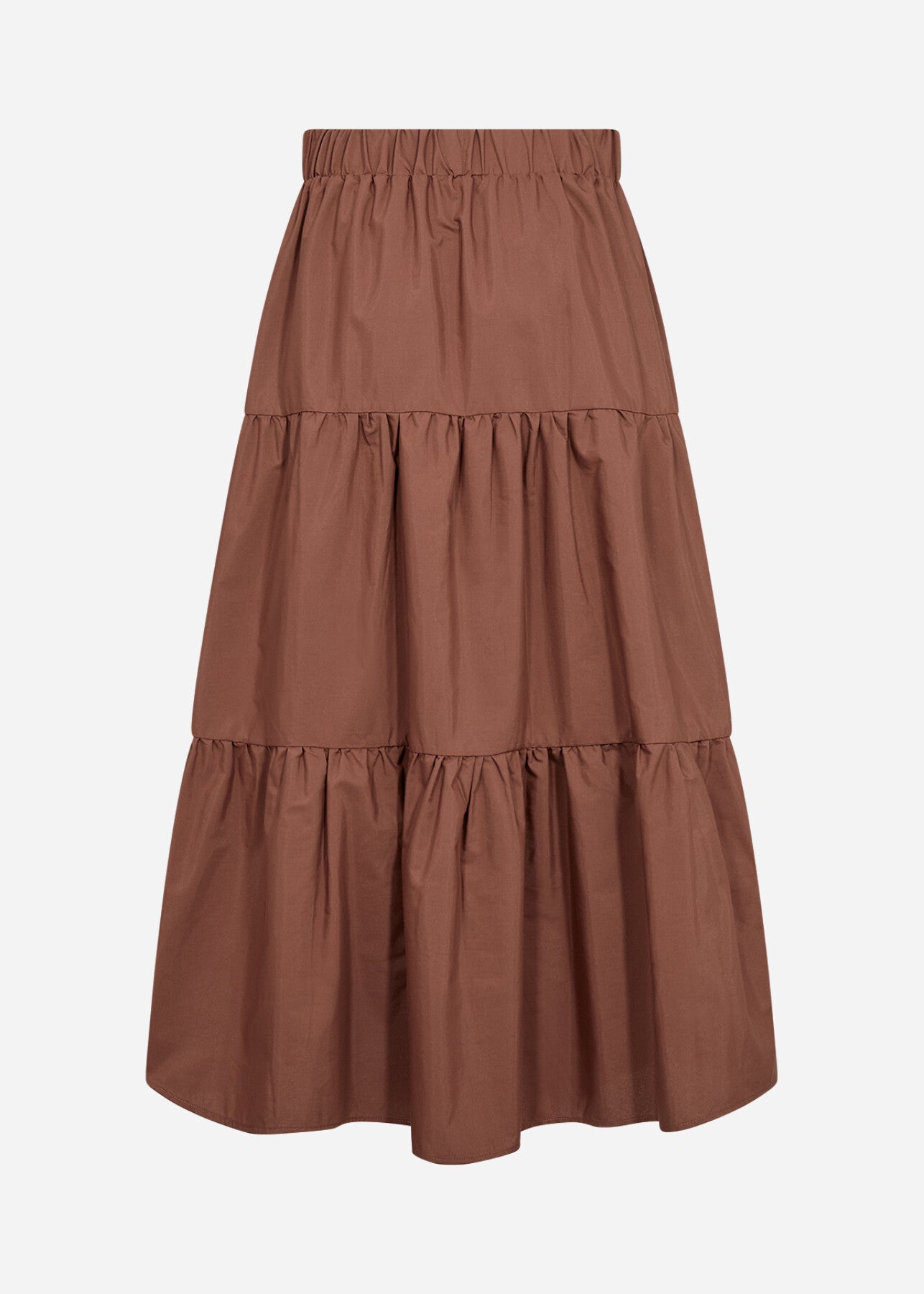 SC-NETTI 127 Skirt in Brown from soyaconcept | Soyaconcept.com