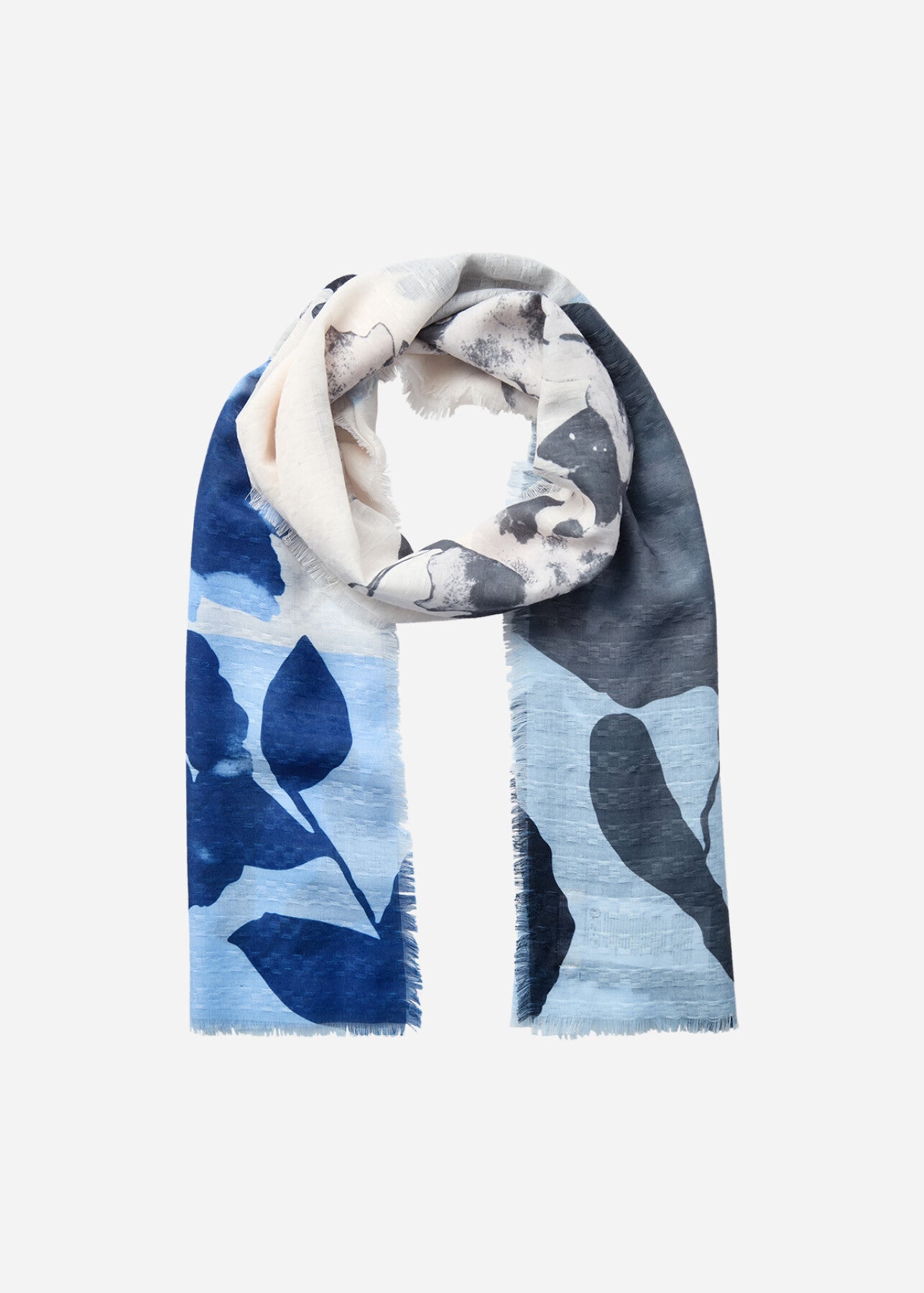 SC-BERTINA 1 Scarf Light blue