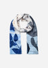 SC-BERTINA 1 Scarf Light blue