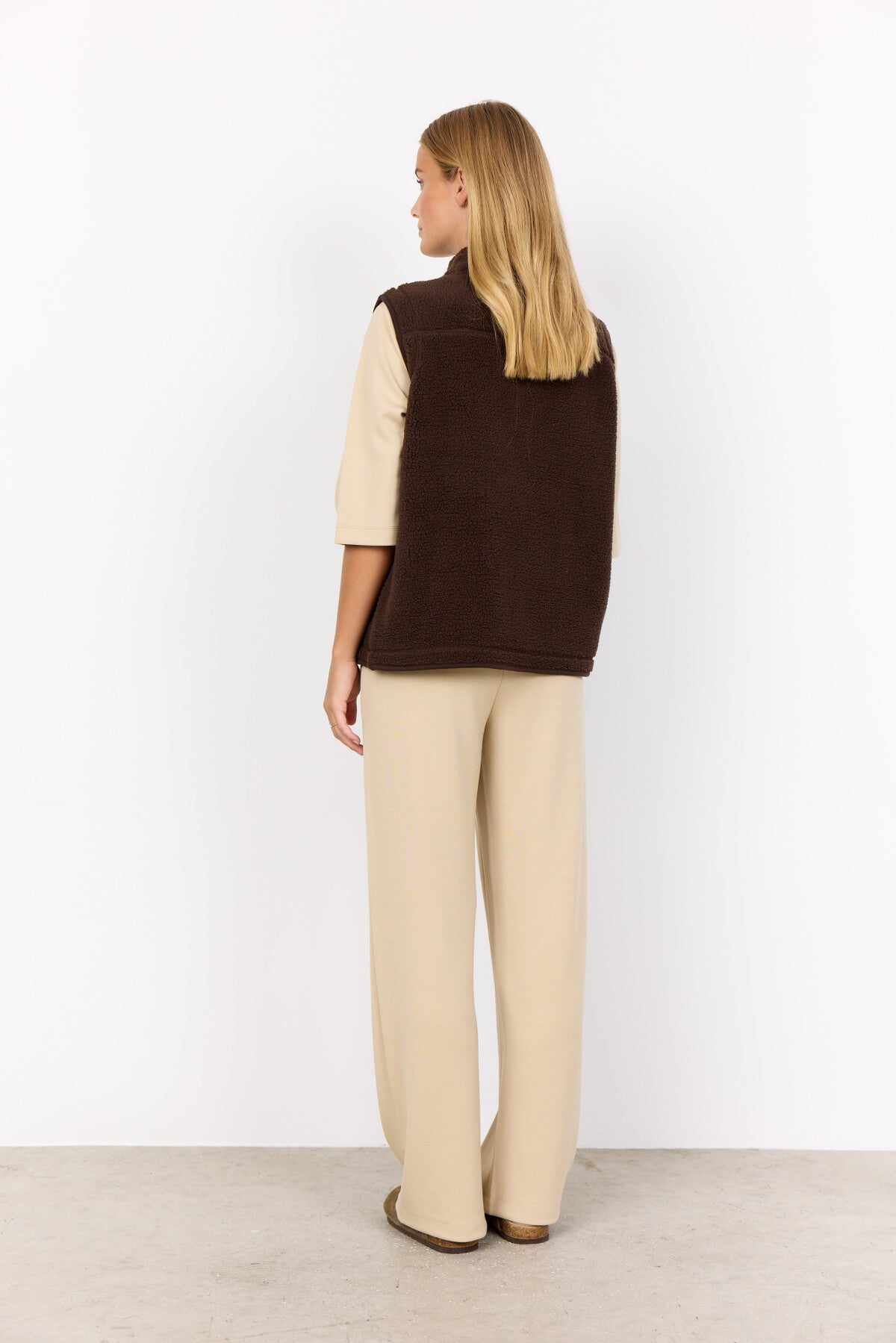 SC-ONYX 3 Waistcoat Dark brown