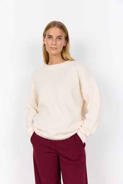 SC-GUNNA 1 Pullover Cream