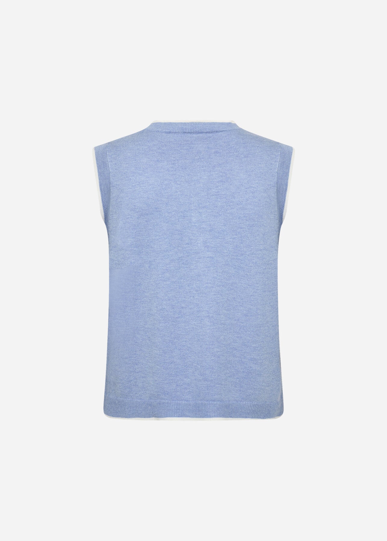 SC-DOLLIE 792 Waistcoat Light blue