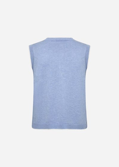 SC-DOLLIE 792 Waistcoat Light blue