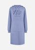 SC-BANU 330 Dress Dusty blue