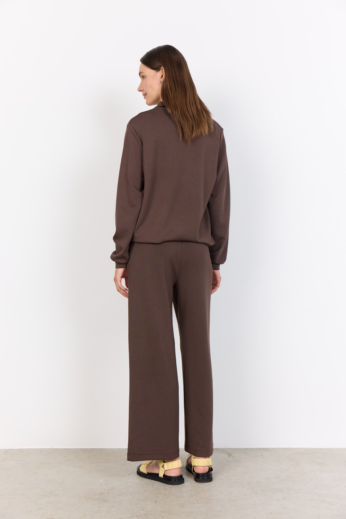 SC-BANU 187 Sweatshirt Dark brown