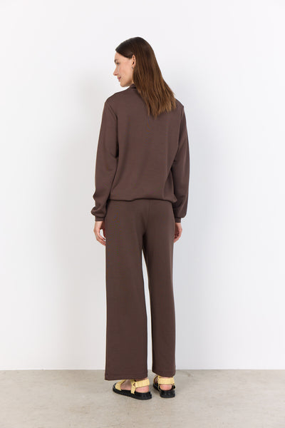 SC-BANU 187 Sweatshirt Dark brown