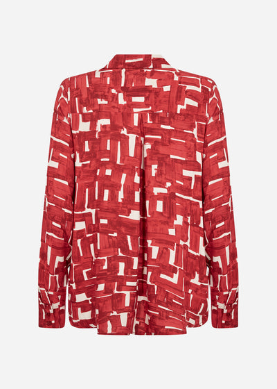 SC-VEBINA 2 Shirt Dark red