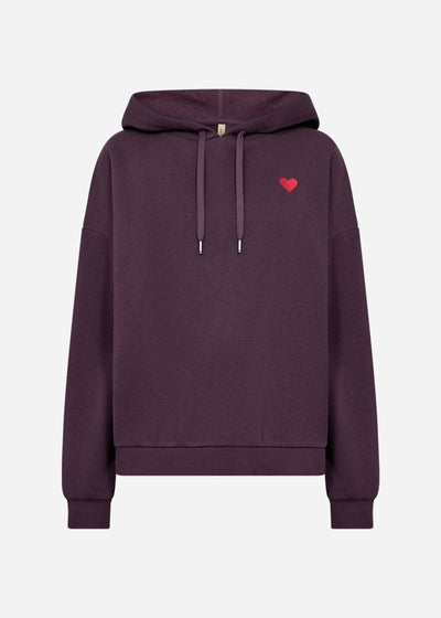 SC-ANGELIN 19 Sweatshirt Purple
