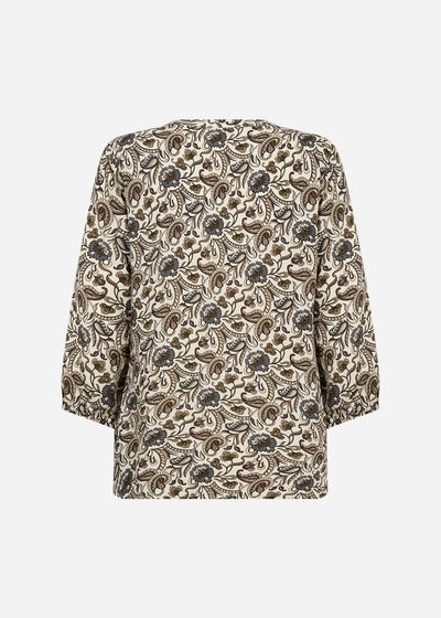 SC-SAMEA 2 Blouse Olive