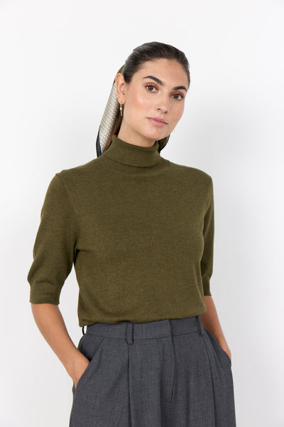 SC-DOLLIE 740 Pullover Dark green