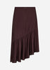 SC-JANICE 3 Skirt Dark plum