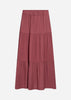 SC-RADIA 237 Skirt Dark red