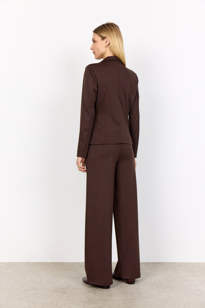 SC-DANIELA 1 Blazer Dark brown
