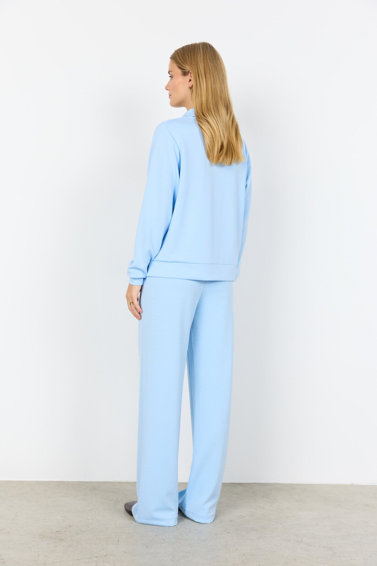 SC-BANU 285 Pullover Light blue