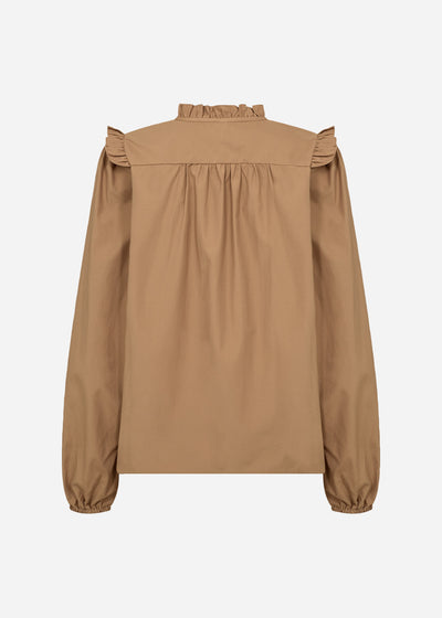 SC-NETTI 108 Blouse Dark sand
