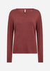 SC-DOLLIE 823 Pullover Dark red