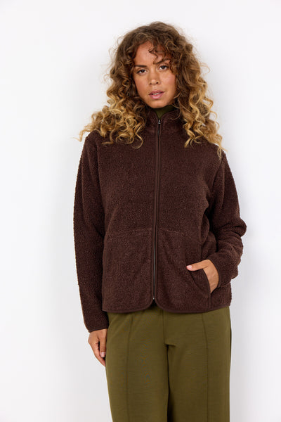 SC-BODIL 1 Jacket Dark brown