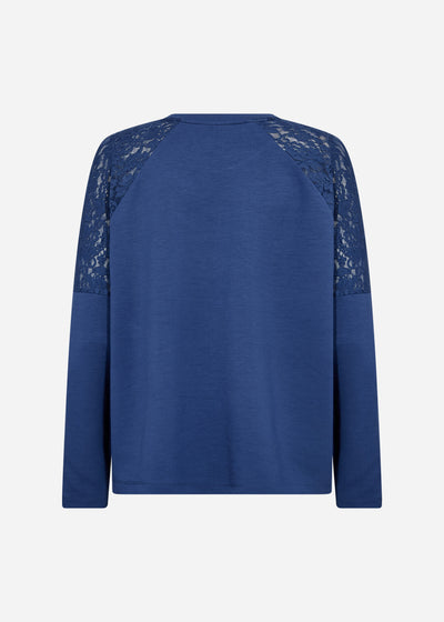 SC-BANU 257 Sweatshirt Dark blue
