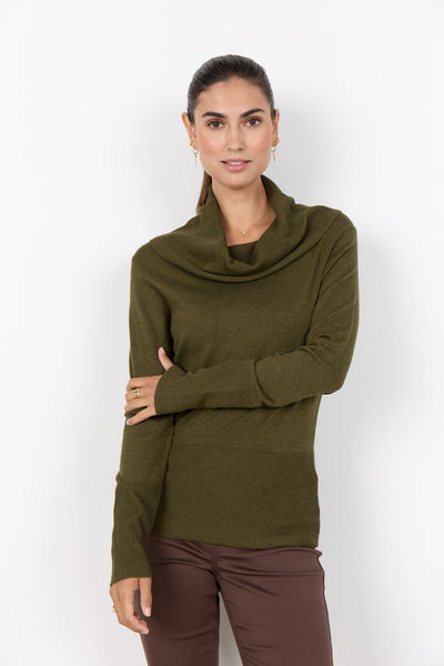 SC-DOLLIE 305 Pullover Dark green