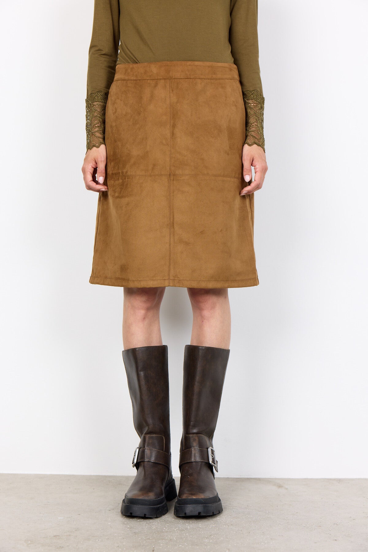 SC-VESNA 3 Skirt Camel