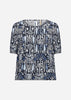 SC-GOLFI 1 Blouse Navy