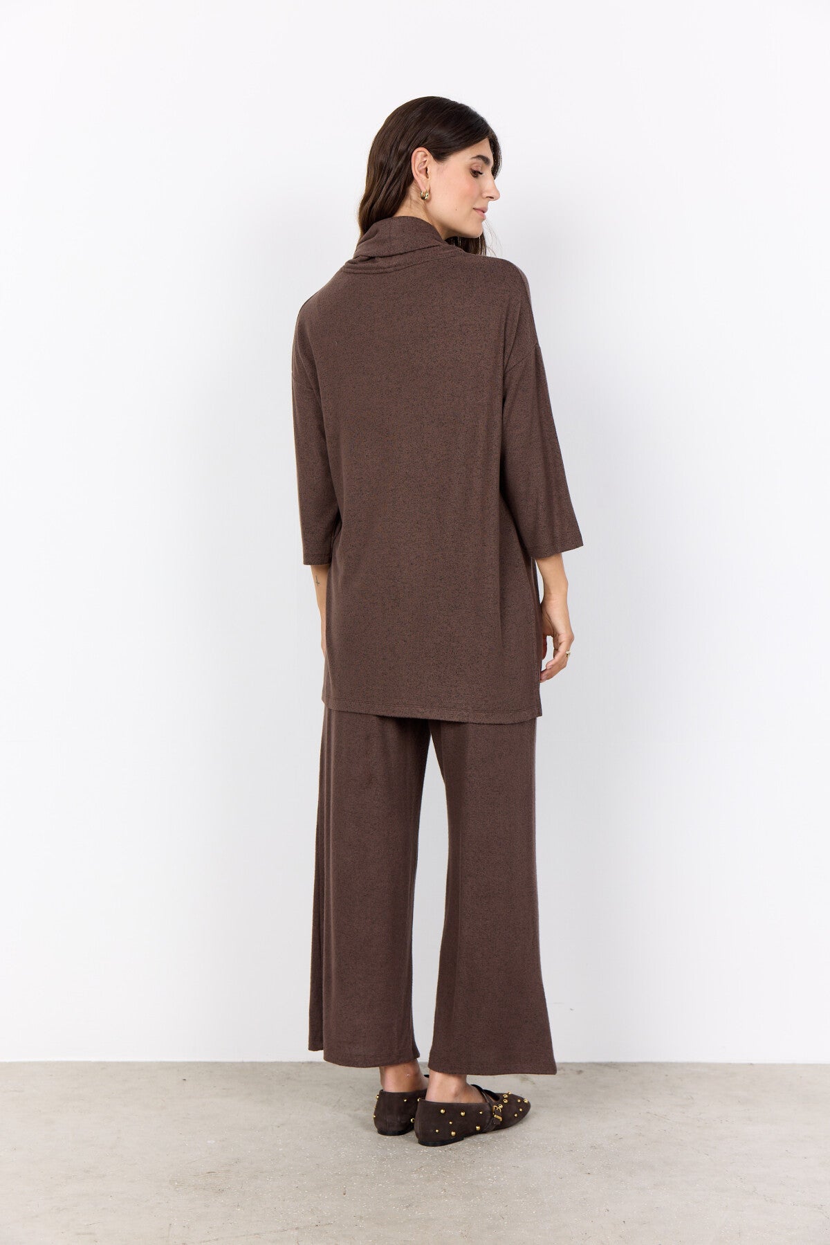 SC-BIARA 73 Sweatshirt Dark brown