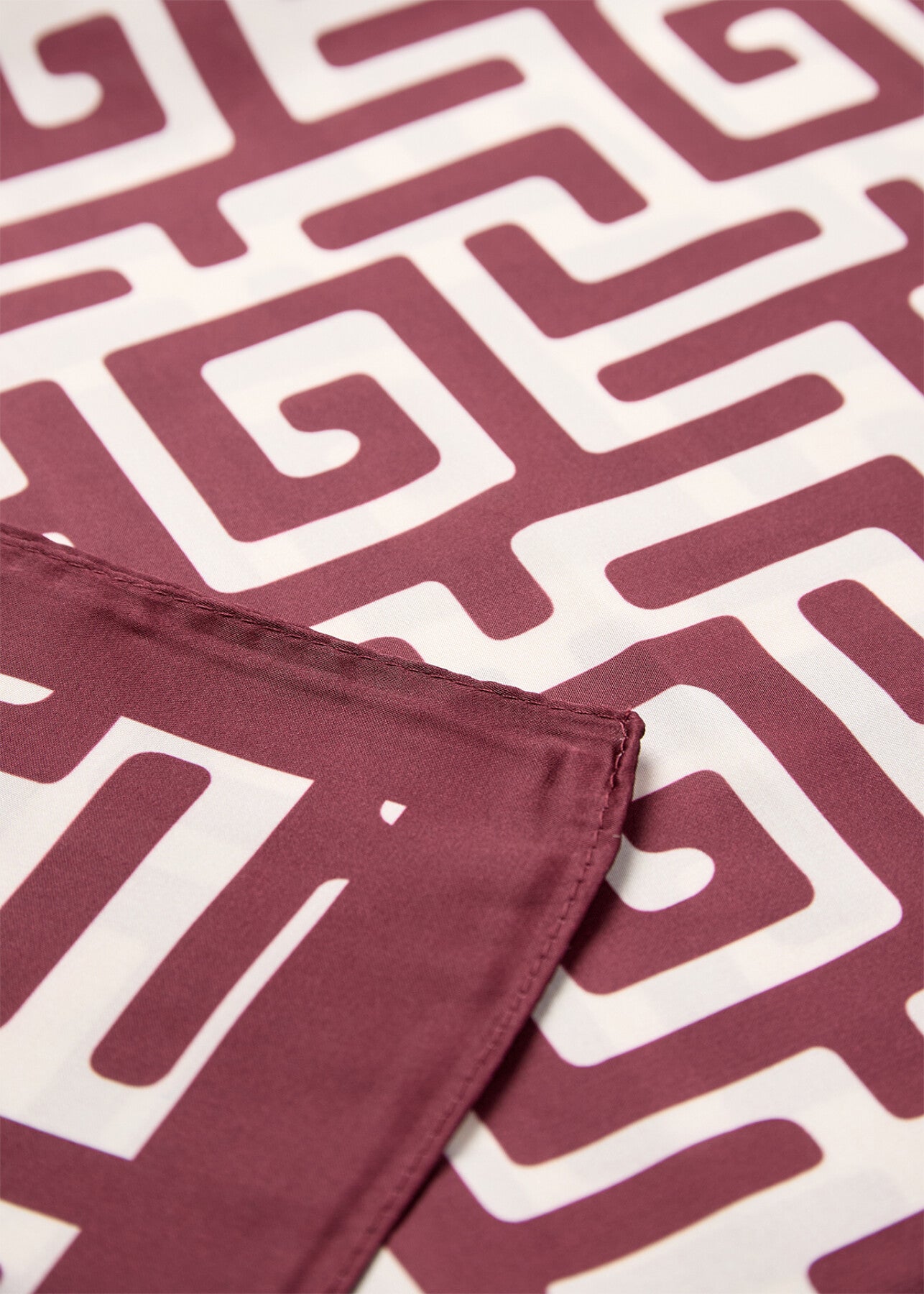 SC-VINONA 1 Scarf Bordeaux