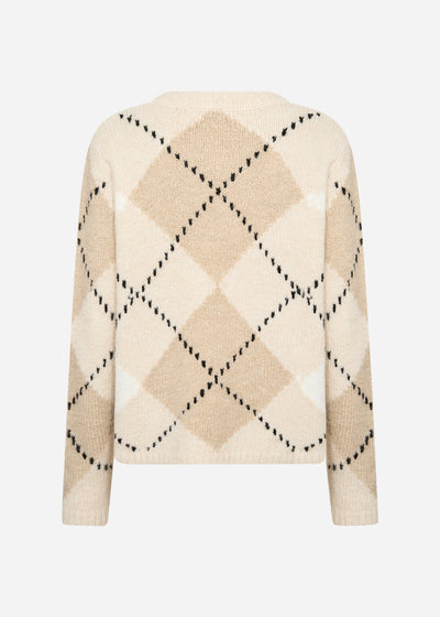 SC-ACACIE 1 Pullover Cream